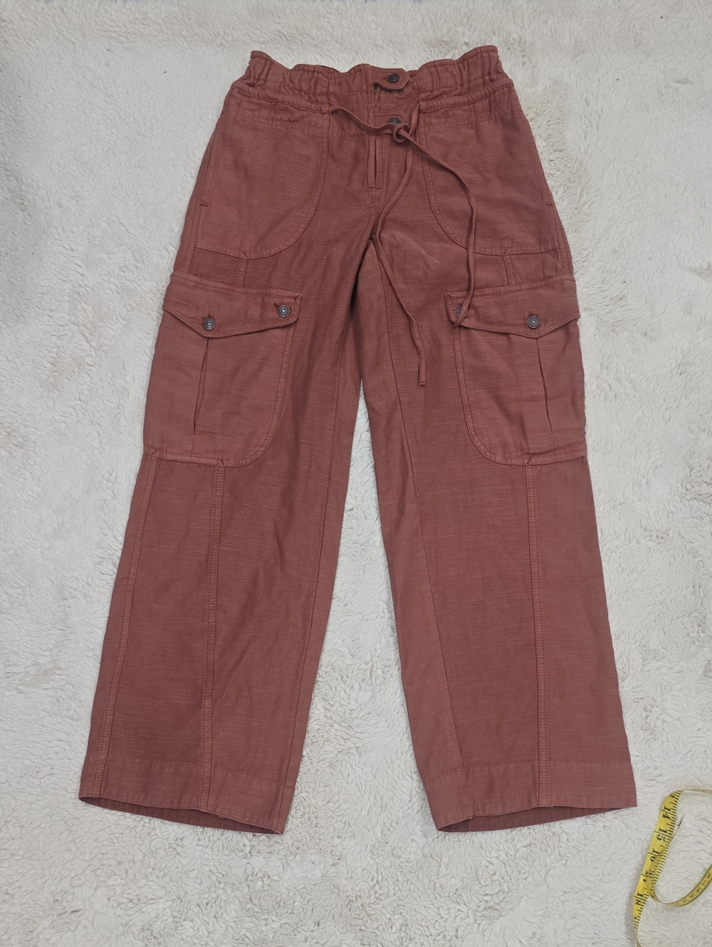 We The Free Women's Rust Cargo Drawstring Pants